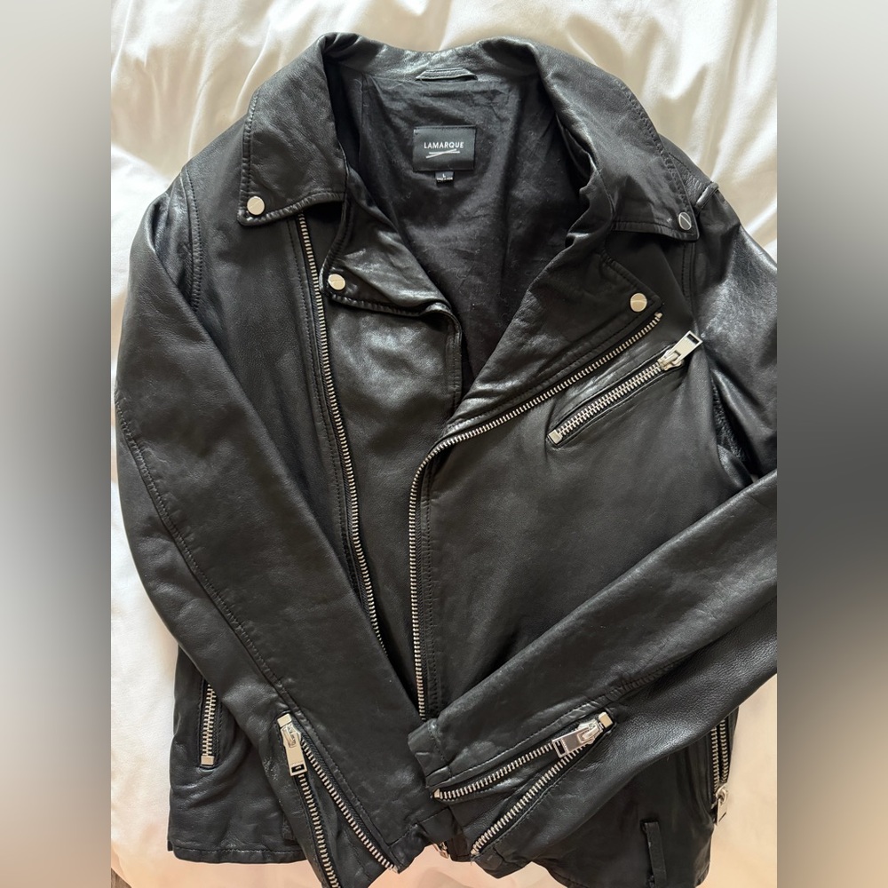 Woman’s biker jacket